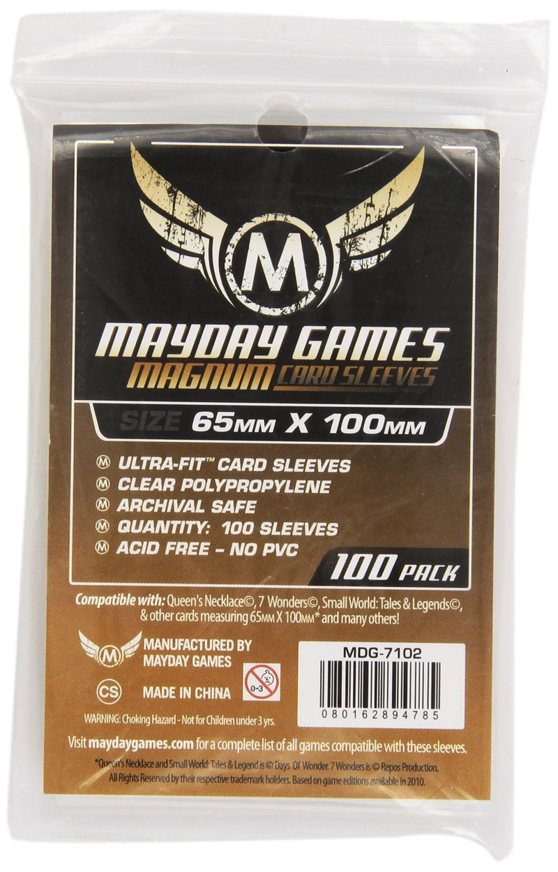 Mayday Games Magnum 65mm 7 Wonders Copper Sleeve - Image 1